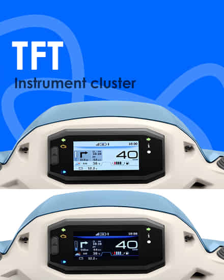 Suzuki Access 125 TFT Display