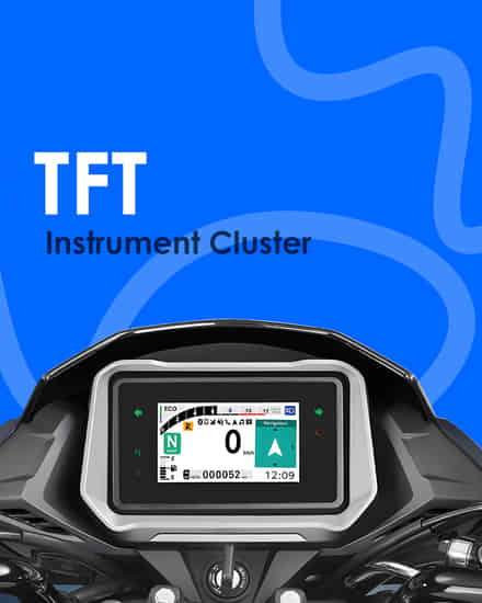 Honda SP 125 TFT instrument cluster