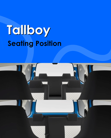 Maruti Suzuki Eeco Tallboy Seating Position