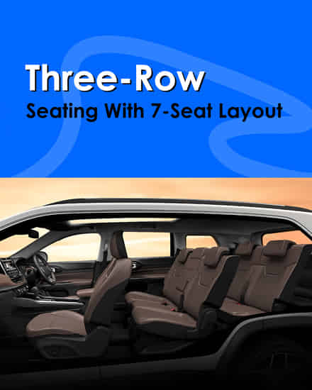 Jeep Meridian Three-Row Seating