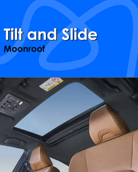 Toyota Camry Tilt and Slide