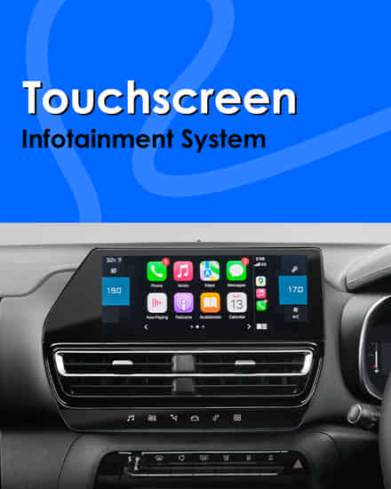 Citroen C5 Aircross Touchscreen Infotainment System