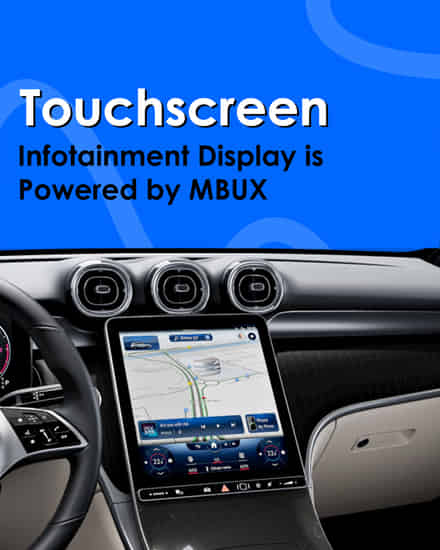 Mercedes-Benz GLC  Touchscreen 