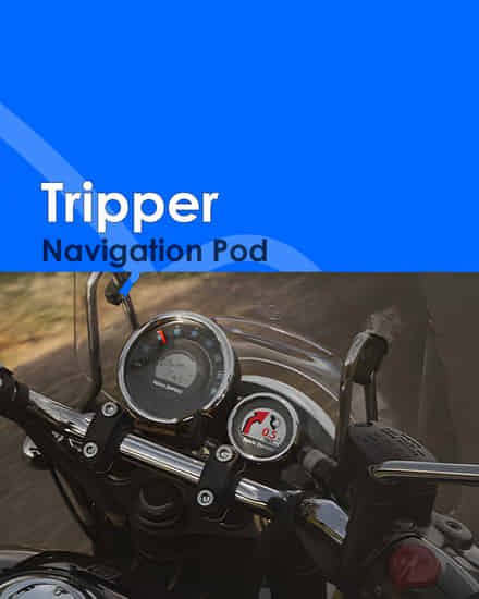Royal Enfield Meteor 350 Tripper Navigation Pod