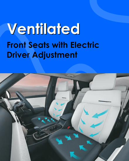 Hyundai Venue Ventilated