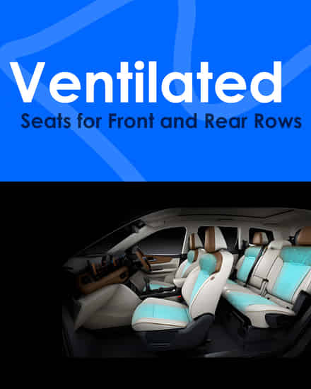 Mahindra XUV 7X0 Ventilated