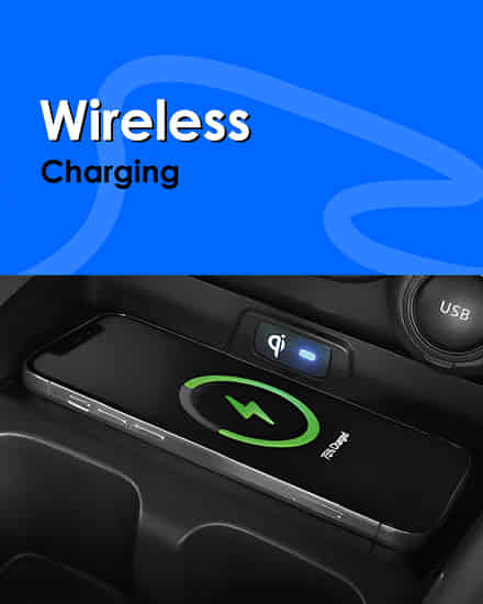 Maruti Suzuki Fronx Wireless Charging