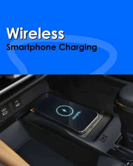 Toyota Camry Wireless smartphone charging