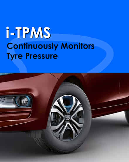 Tata Tigor EV i-TPMS