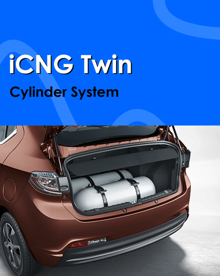 Tata Tigor CNG iCNG Twin Cylinder System