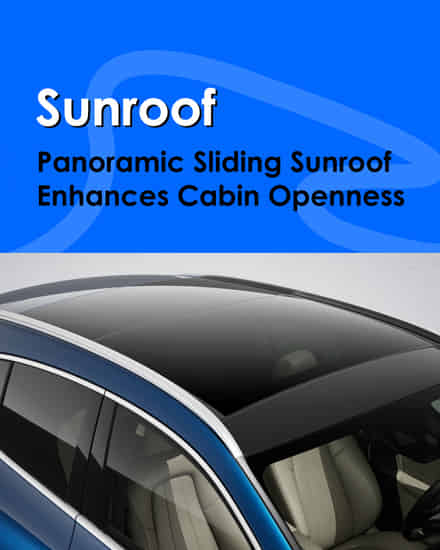Mercedes-Benz GLA sunroof