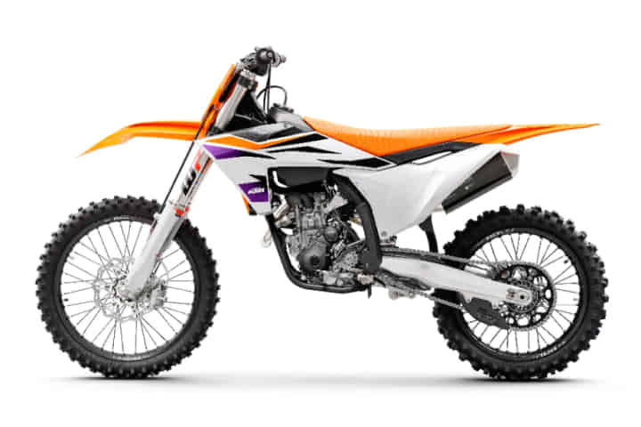250 SX-F undefined in Orange