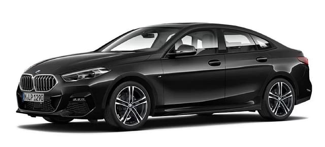 BMW 2 Series Gran Coupe  in  Black Sapphire