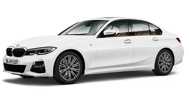 BMW 3-Series  in ALpine White