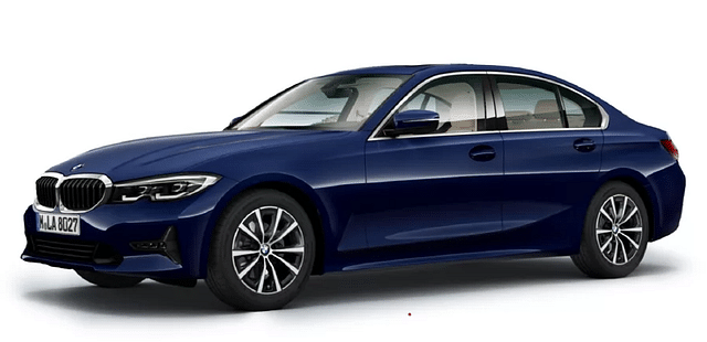BMW 3-Series  in  Mediterranean Blue