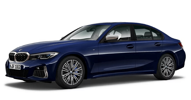 BMW 3-Series  in  Potamaic Blue