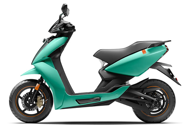 Ather 450X  in  Mint Green