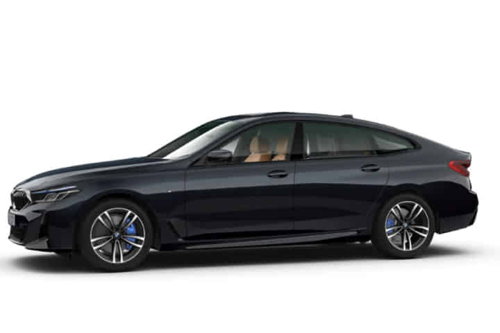 6 Series 2020-2024 in Carbon Black Metallic