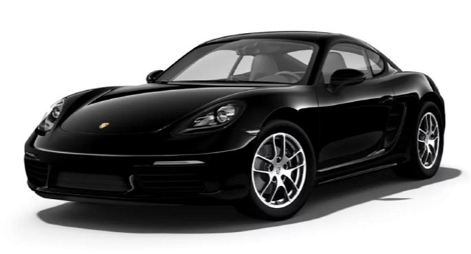 Porsche 718  in Black