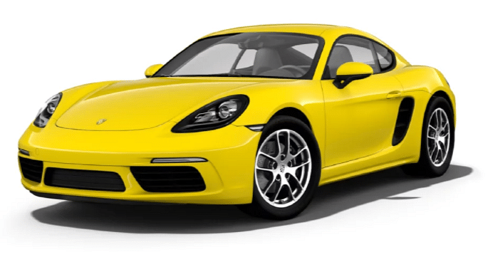 Porsche 718  in Racing Yellow
