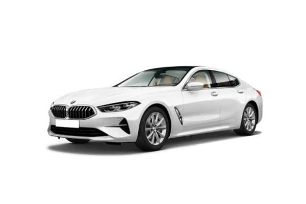 BMW 8 Series  in Mineral White