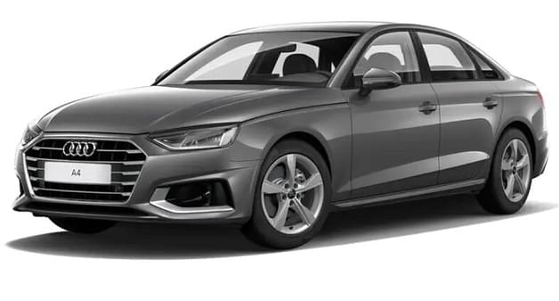 Audi A4  in  Terra Gray Metallic
