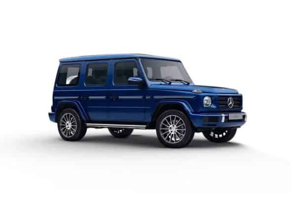G Class in Dark Blue non - Metallic