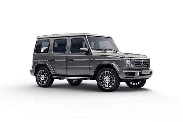 Mercedes-Benz AMG-G 63  in Mojave Silver