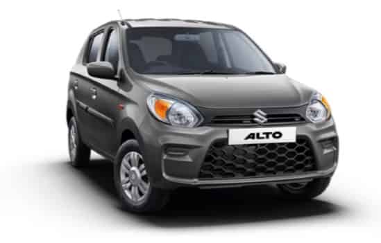 Alto 2020-2024 in  Granite Grey