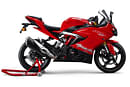 TVS Apache RR 310  in Racing Red