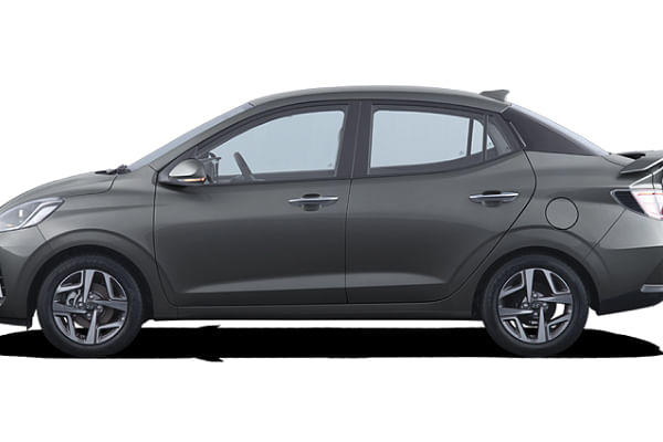 Hyundai Aura  in Titan Grey