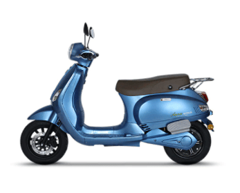 Aura in  Glossy Blue