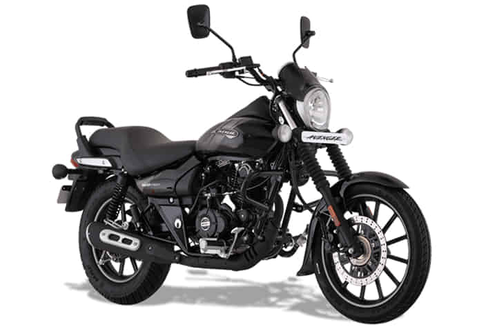 Avenger Street 160 in Ebony Black