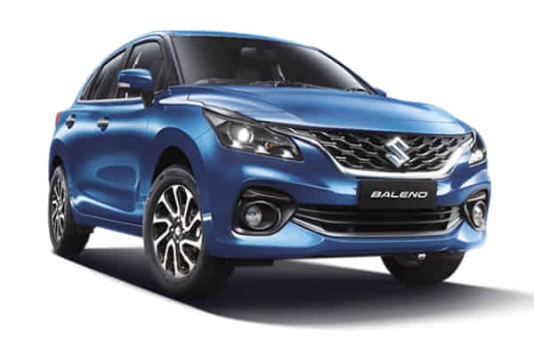 Baleno in Nexa Blue