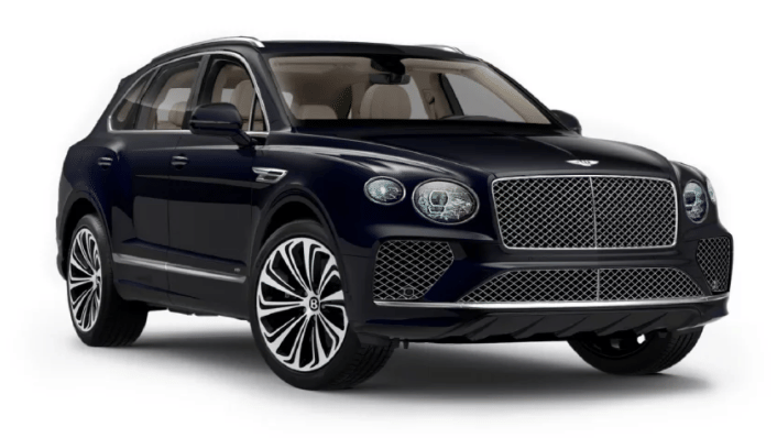 Bentayga in Dark Sapphire Bentayga in Dark Sapphire