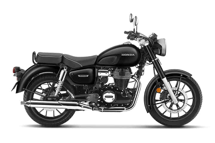 CB350 in Pearl Igneous Black