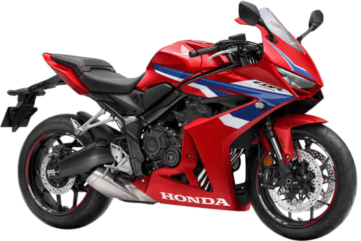 CBR650R in Grand Prix Red Matt CBR650R in Grand Prix Red Matt