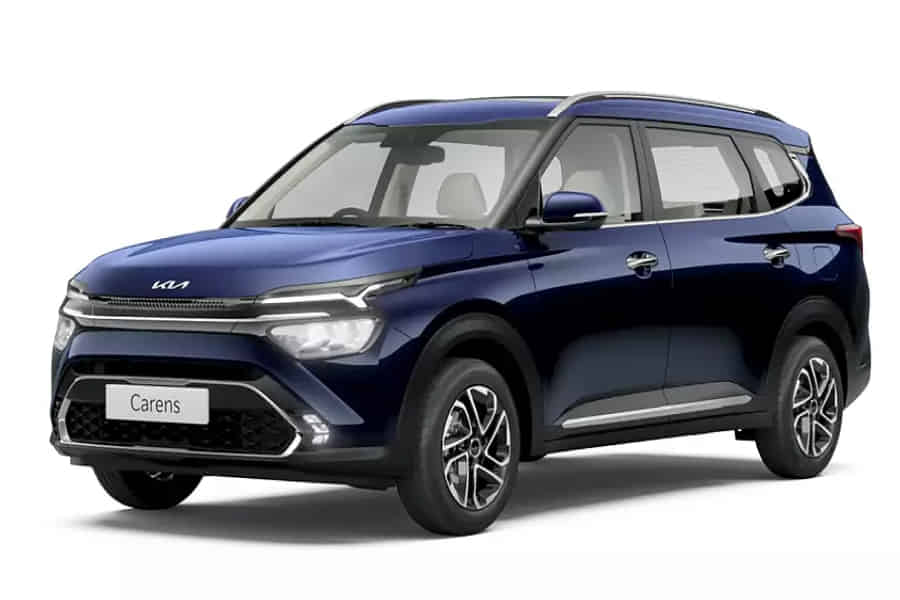 Carens in Imperial Blue Carens in Imperial Blue