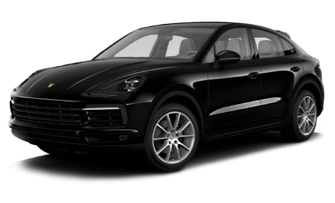 Porsche Cayenne Coupe  in Black