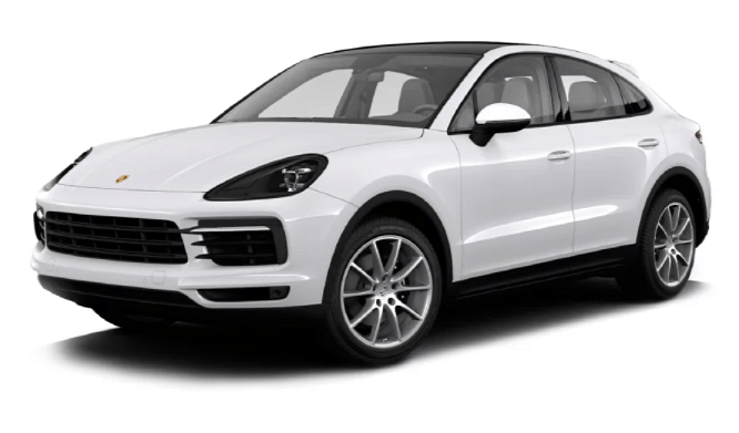 Porsche Cayenne Coupe  in Carrara White