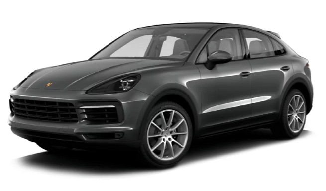 Porsche Cayenne Coupe  in Quartz Grey Metallic