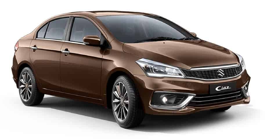 Ciaz in Pearl Metallic Dignity Brown
