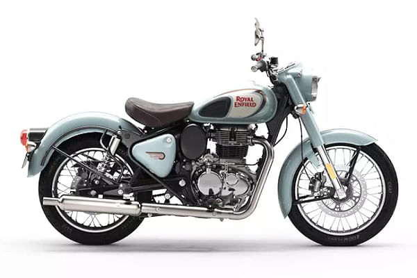 Royal Enfield Classic 350  in Halcyon Blue
