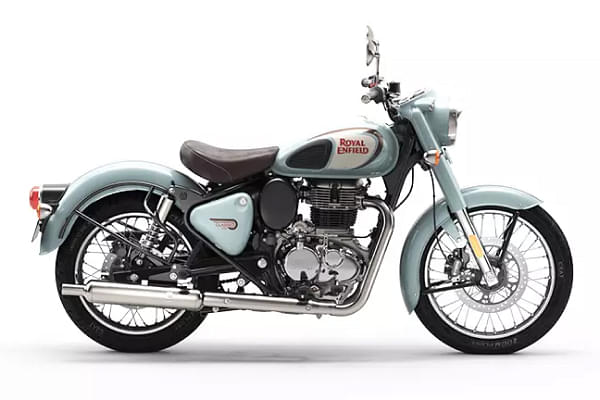 Royal Enfield Classic 350  in Halcyon Blue