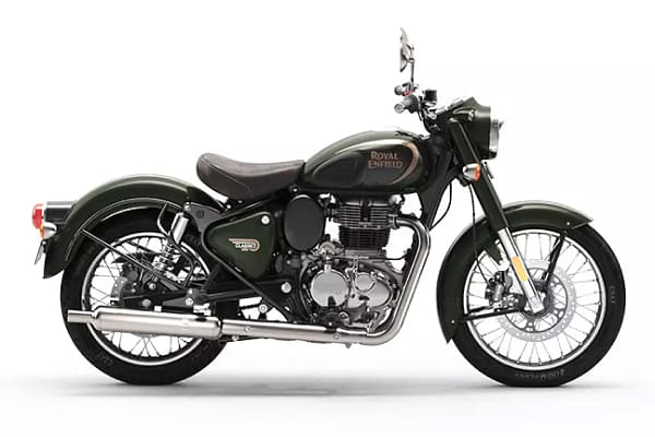 Royal Enfield Classic 350  in Halcyon Green