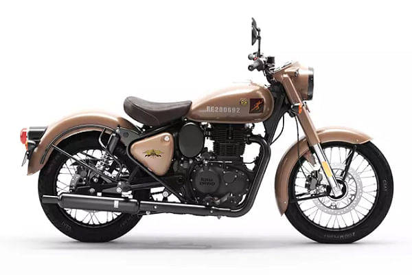 Royal Enfield Classic 350  in Signals Desert Sand