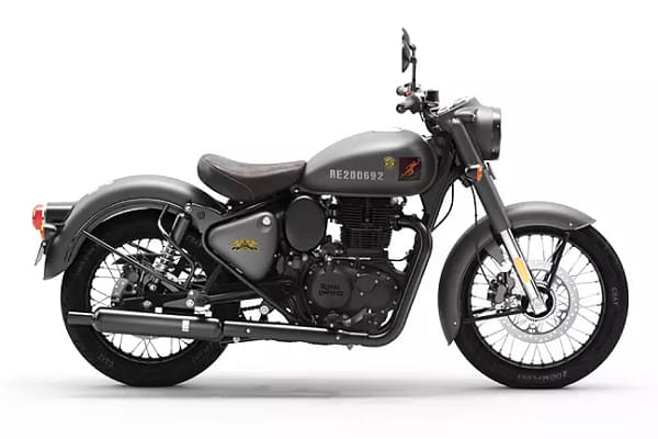 Royal Enfield Classic 350  in Signals Marsh Grey