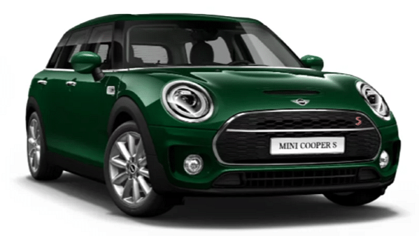 Mini Clubman  in British Racing Green II