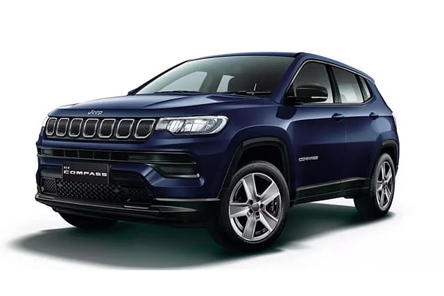Jeep Compass  in  Galaxy Blue