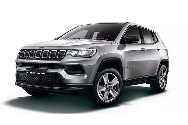 Jeep Compass  in  Minimal Grey 